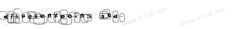 DFHuaZongPoIn3 Std字体转换